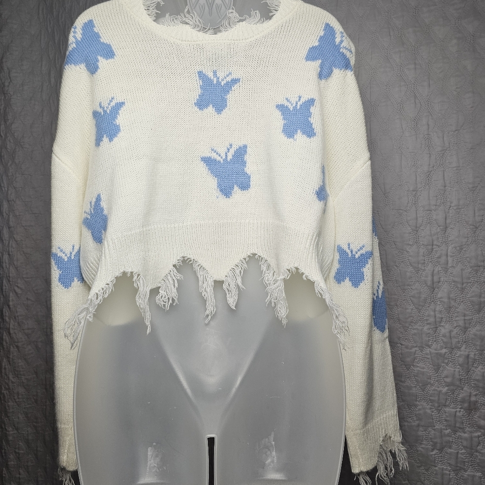 Butterfly Summer Sweater
